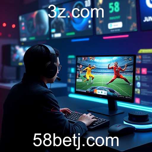 A Ascensão do '58 Bet' no Cenário de Jogos